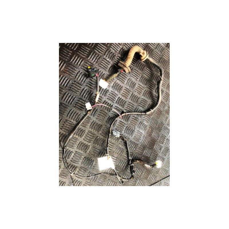 2007 NISSAN PATHFINDER 2.5 DCI R51 LH REAR DOOR WIRING HARNESS 24126-3X00B