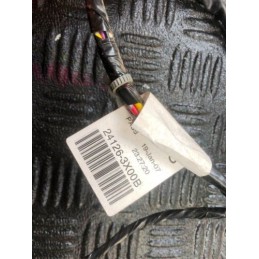 2007 NISSAN PATHFINDER 2.5 DCI R51 LH REAR DOOR WIRING HARNESS 24126-3X00B