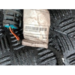 2013 CHRYSLER YPSILON 1.2 MK3 LH REAR DOOR WIRING HARNESS 519590970