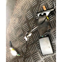 2013 CHRYSLER YPSILON 1.2 MK3 LH REAR SEAT BELT CATCH BUCKLE +