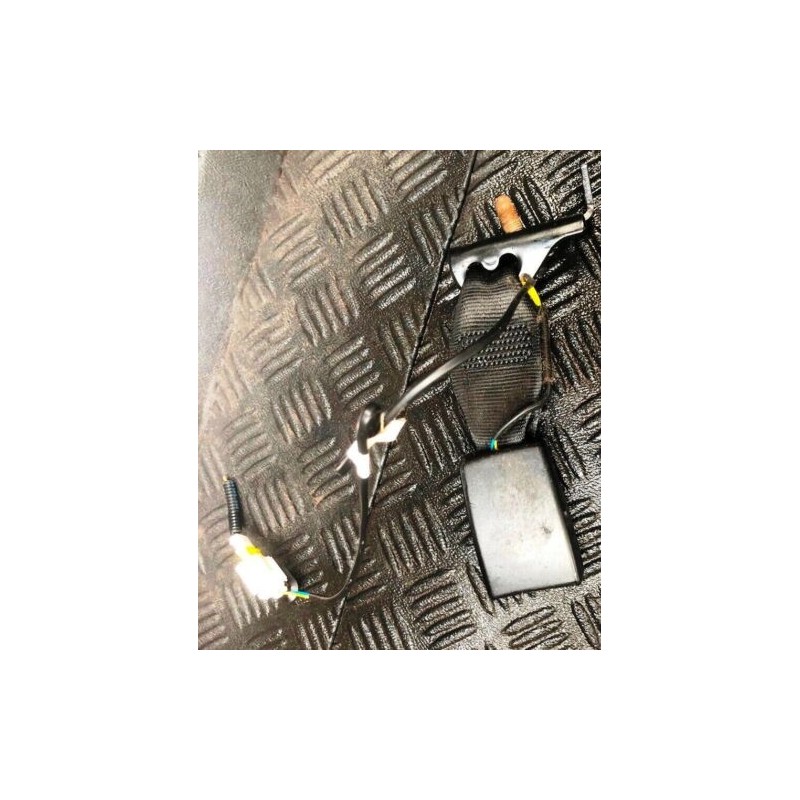 2013 CHRYSLER YPSILON 1.2 MK3 LH REAR SEAT BELT CATCH BUCKLE +
