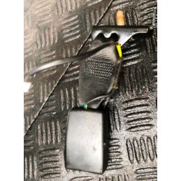 2013 CHRYSLER YPSILON 1.2 MK3 LH REAR SEAT BELT CATCH BUCKLE +