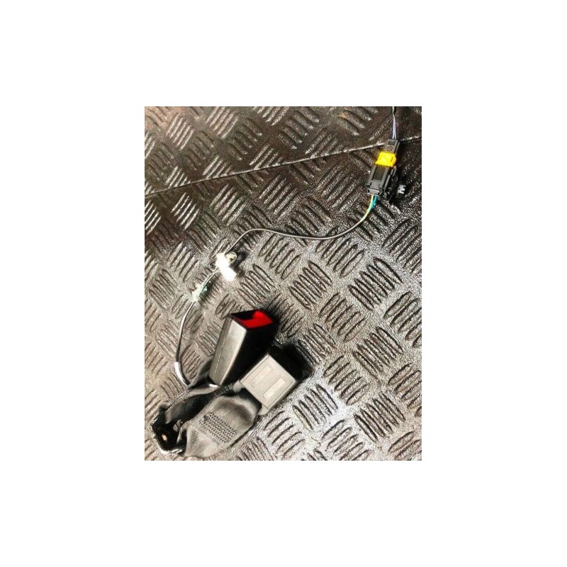 2013 CHRYSLER YPSILON 1.2 MK3 LH REAR SEAT BELT CATCH BUCKLE