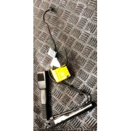 2006 BMW E90 3 series 2.0 D LH SEAT BELT CATCH 6942547 / 33040940