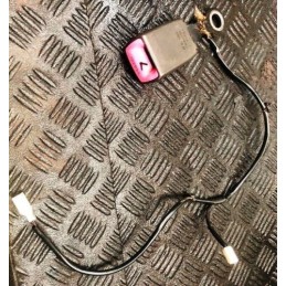 2007 NISSAN PATHFINDER 2.5 DCI R51 LH FRONT SEAT BUCKLE