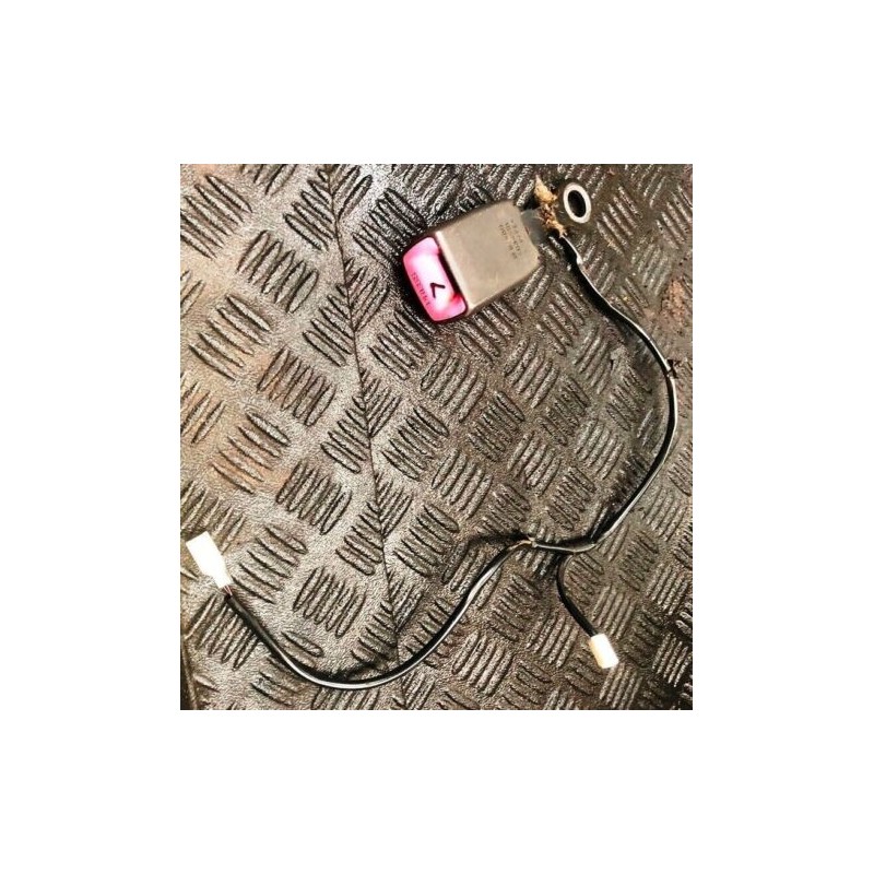 2007 NISSAN PATHFINDER 2.5 DCI R51 LH FRONT SEAT BUCKLE