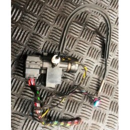 2003 RANGE ROVER VOGUE L322 TD6 HSE STEERING LOCK NO KEY E4130201 / 6901961