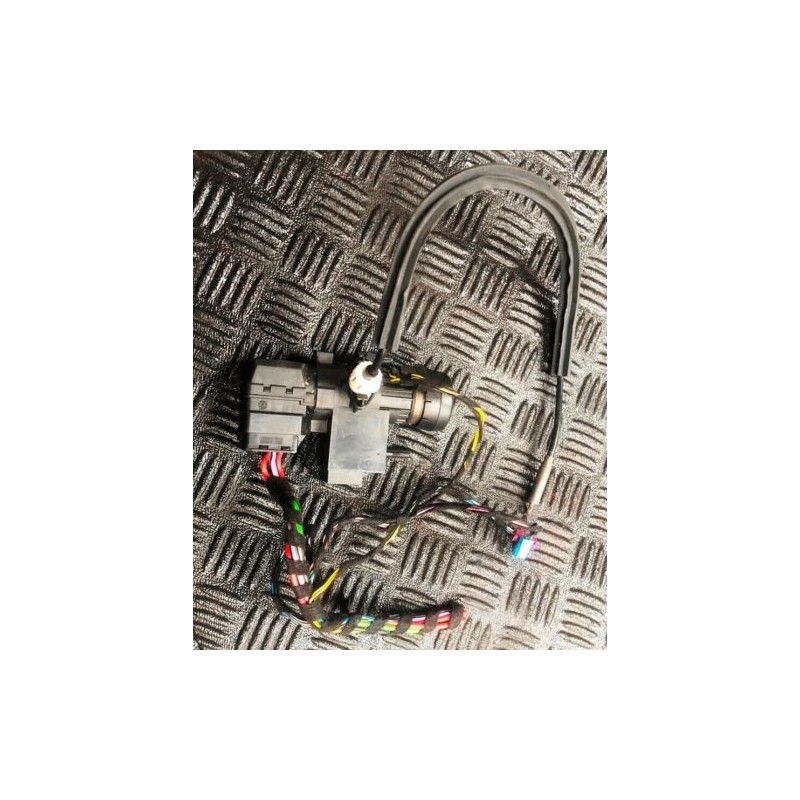 2003 RANGE ROVER VOGUE L322 TD6 HSE STEERING LOCK NO KEY E4130201 / 6901961