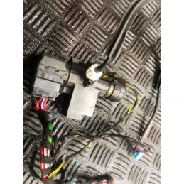 2003 RANGE ROVER VOGUE L322 TD6 HSE STEERING LOCK NO KEY E4130201 / 6901961