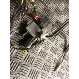 2003 RANGE ROVER VOGUE L322 TD6 HSE STEERING LOCK NO KEY E4130201 / 6901961