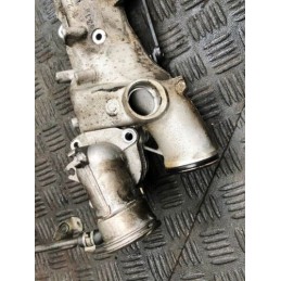 2009 MERCEDES-BENZ C-CLASS W204 C320 INTAKE MANIFOLD PLASTIC DAMAGED