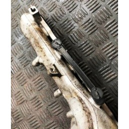 2009 MERCEDES-BENZ C-CLASS W204 C320 INTAKE MANIFOLD PLASTIC DAMAGED