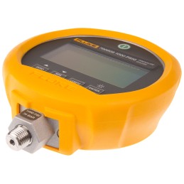 1 pcs - Fluke G 1/4 Digital Pressure Gauge 69bar Bottom Entry, Fluke-700G08, RS232, -0.97bar min.