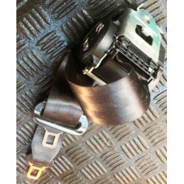 2014 RENAULT CLIO 1.5 DCI MK4 MIDDLE REAR SEAT BELT