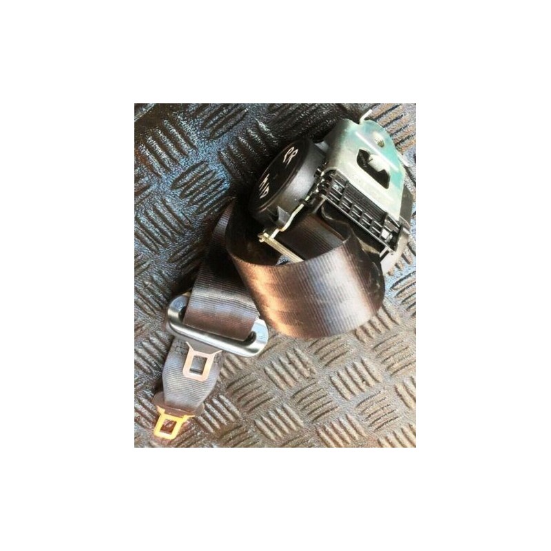 2014 RENAULT CLIO 1.5 DCI MK4 MIDDLE REAR SEAT BELT