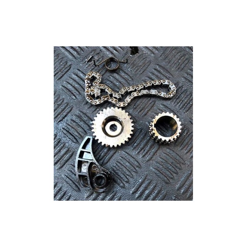 2010 RENAULT GRAND SCENIC MK3 1.4 TCe CHAIN KIT FOR OIL PUMP