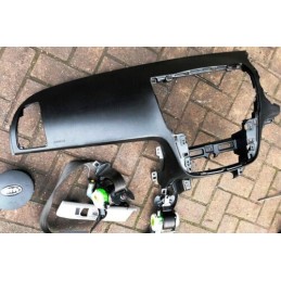 2011 KIA VENGA 1.4 PETROL ONLY COMPLETE SRS SET Front Seatbelts ECU Dash