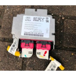 2011 KIA VENGA 1.4 PETROL ONLY COMPLETE SRS SET Front Seatbelts ECU Dash