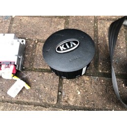 2011 KIA VENGA 1.4 PETROL ONLY COMPLETE SRS SET Front Seatbelts ECU Dash