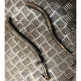 2000 OPEL VAUXHALL FRONTERA 2.2 D MK2 OIL PIPE X 2