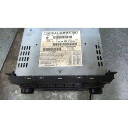 2007 DODGE CALIBER 2.0 DIESEL RADIO HEAD P05064362AA