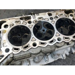 2010 JAGUAR XF 3.0 D X250 LH CYLINDER HEAD P80LA / PM9X2Q-6C064-CA