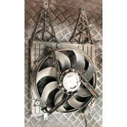 2009 Skoda Fabia MK2 1.2 HTP RADIATOR COOLING FAN 6Q0121207N