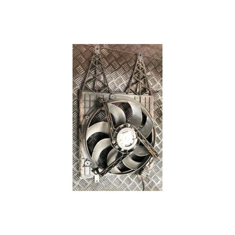 2009 Skoda Fabia MK2 1.2 HTP RADIATOR COOLING FAN 6Q0121207N