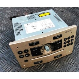 2008 VAUXHALL ASTRA H CONVERTIBLE 1.6 MK5 RADIO HEAD 13255553