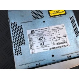 2008 VAUXHALL ASTRA H CONVERTIBLE 1.6 MK5 RADIO HEAD 13255553