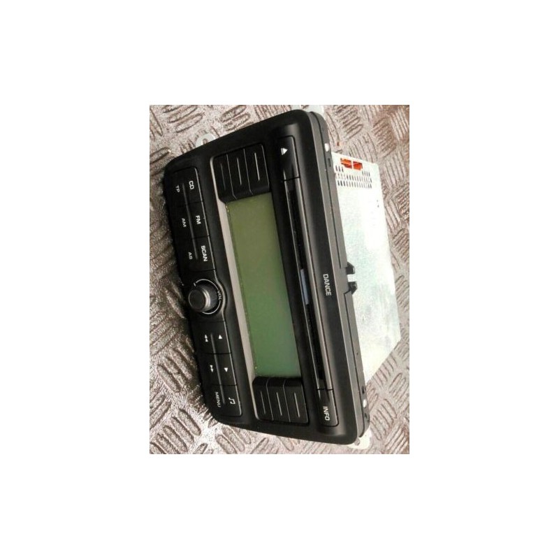 2009 Skoda Fabia MK2 1.2 HTP RADIO HEAD 5J0035161A