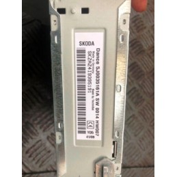 2009 Skoda Fabia MK2 1.2 HTP RADIO HEAD 5J0035161A