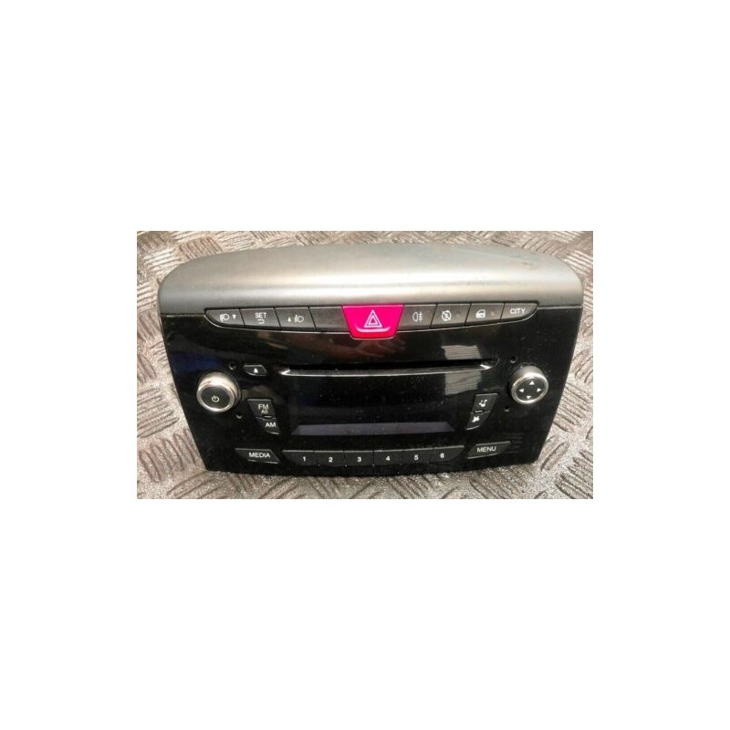 2013 CHRYSLER YPSILON 1.2 MK3 RADIO HEAD 7649393316