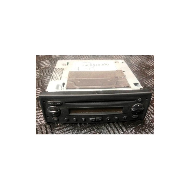 2011 RELAY BOXER DUCATO L3H2 2.2 d RADIO NO CODE 7355109990