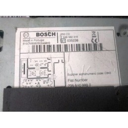 2011 RELAY BOXER DUCATO L3H2 2.2 d RADIO NO CODE 7355109990