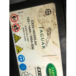 2014-2018 Range Rover Sport L494 3.0 REAR ADDITIONAL BATTERY CX23-10C655-AC