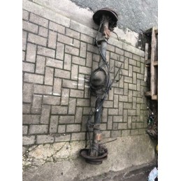 2007 VW CRAFTER 2.5 TDI REAR AXLE COMPLETE A9063500800 / 46:11 4.182