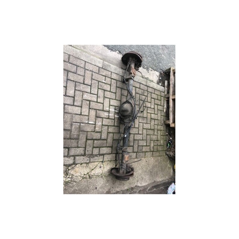 2007 VW CRAFTER 2.5 TDI REAR AXLE COMPLETE A9063500800 / 46:11 4.182