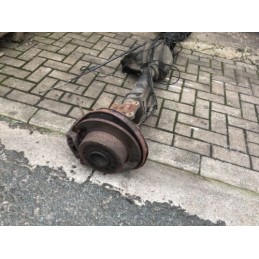 2007 VW CRAFTER 2.5 TDI REAR AXLE COMPLETE A9063500800 / 46:11 4.182