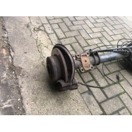 2007 VW CRAFTER 2.5 TDI REAR AXLE COMPLETE A9063500800 / 46:11 4.182