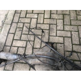 2007 VW CRAFTER 2.5 TDI REAR AXLE COMPLETE A9063500800 / 46:11 4.182