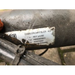 2007 VW CRAFTER 2.5 TDI REAR AXLE COMPLETE A9063500800 / 46:11 4.182