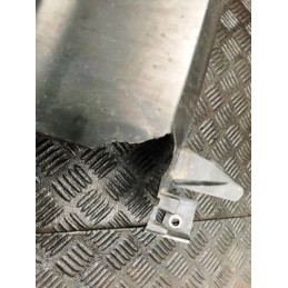 2014-2018 Range Rover Sport L494 3.0 REAR BUMPER COVER DAMAGED DK6M-17F846AD