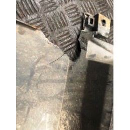 2014-2018 Range Rover Sport L494 3.0 REAR BUMPER COVER DAMAGED DK6M-17F846AD