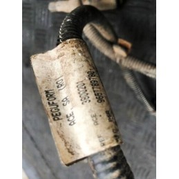 CITROEN C4 GRAND PICASSO 2008 REAR BUMPER WIRING 9657789780