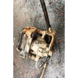 2013 PEUGEOT RCZ 2.0 DIESEL GT 163 BHP REAR CALIPER