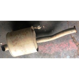 HONDA FRV 2004-2011 MK1 2.2 I-CTDI REAR EXHAUST CAN