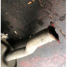 HONDA FRV 2004-2011 MK1 2.2 I-CTDI REAR EXHAUST CAN