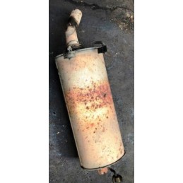 2007 IVECO DAILY 35S12 2.3 HPI REAR EXHAUST CAN