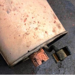 2007 IVECO DAILY 35S12 2.3 HPI REAR EXHAUST CAN